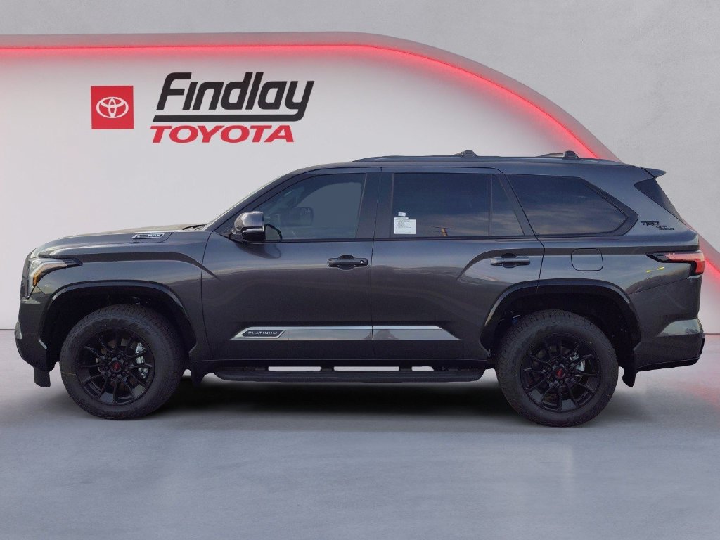 New 2026 Toyota Sequoia Platinum w/ TRD Off-Road Package AWD/4WD image 2