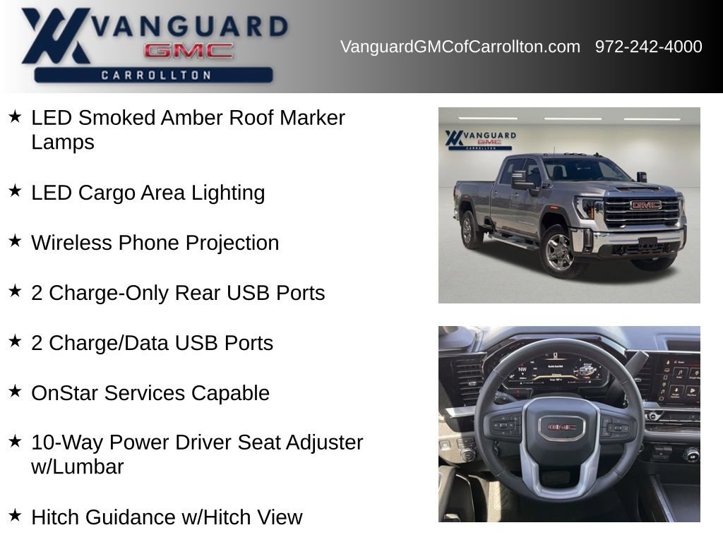 Used 2025 GMC Sierra 2500 SLE w/ Preferred Package image 24