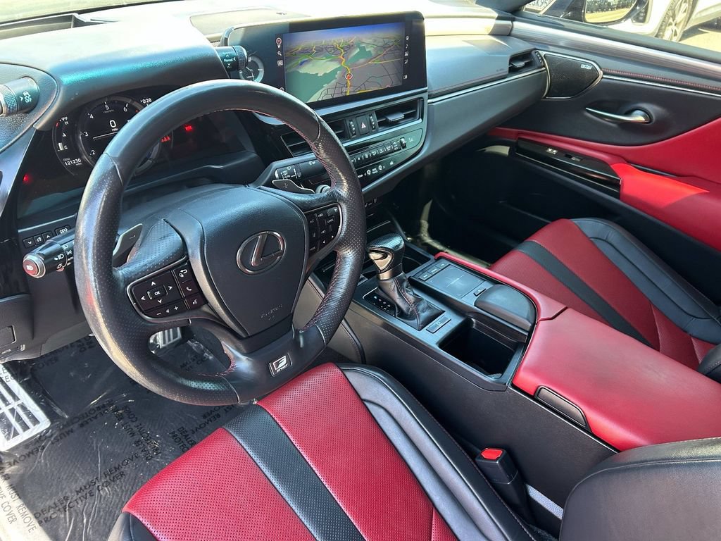 Used 2022 Lexus ES 350 F Sport w/ Accessory Package FWD image 27