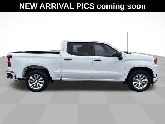 Used 2022 Chevrolet Silverado 1500 Custom RWD image 4