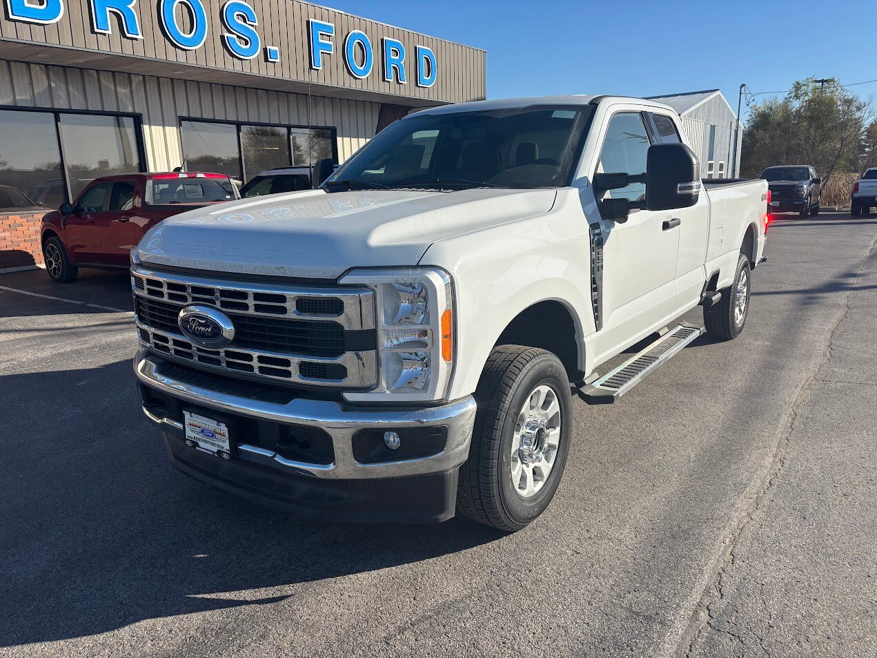 New 2023 Ford F250 XLT w/ 360-Degree Camera Package AWD/4WD image 2
