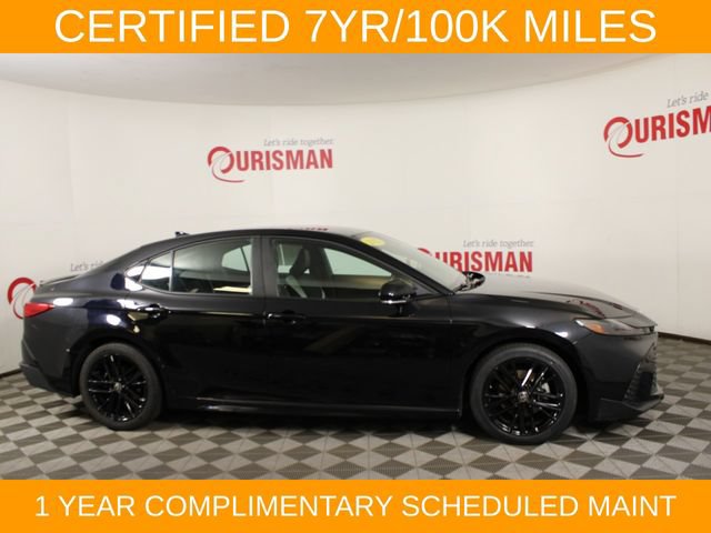 Used 2025 Toyota Camry SE FWD image 8
