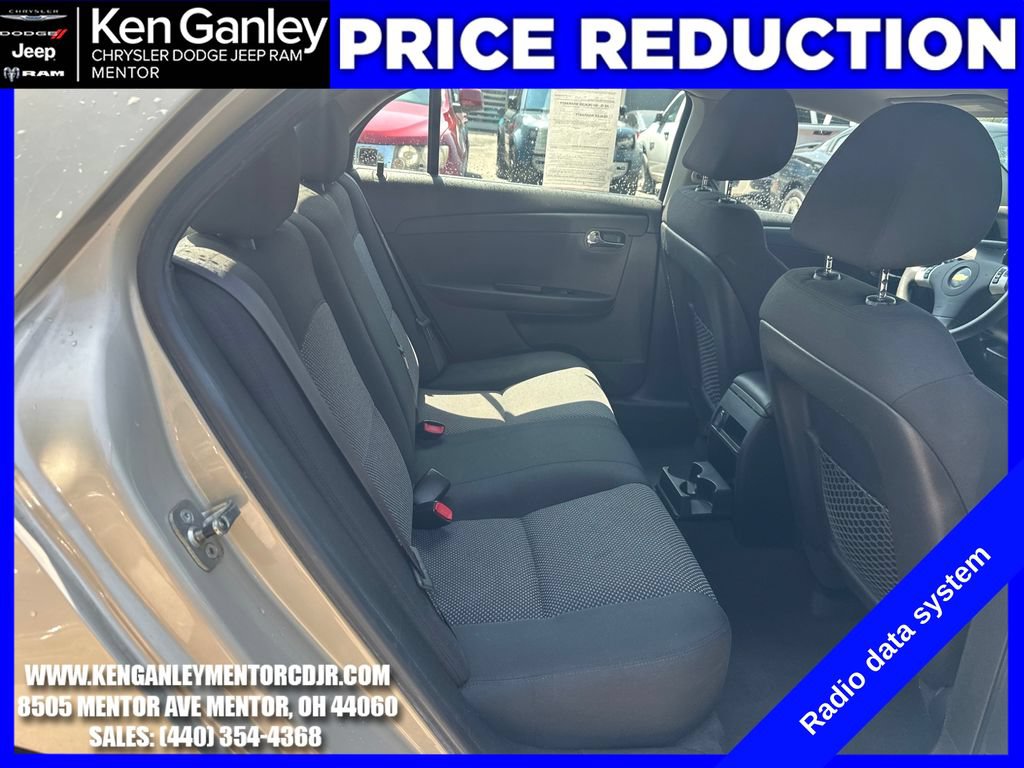 Used 2011 Chevrolet Malibu LT w/ Power Convenience Package FWD image 23