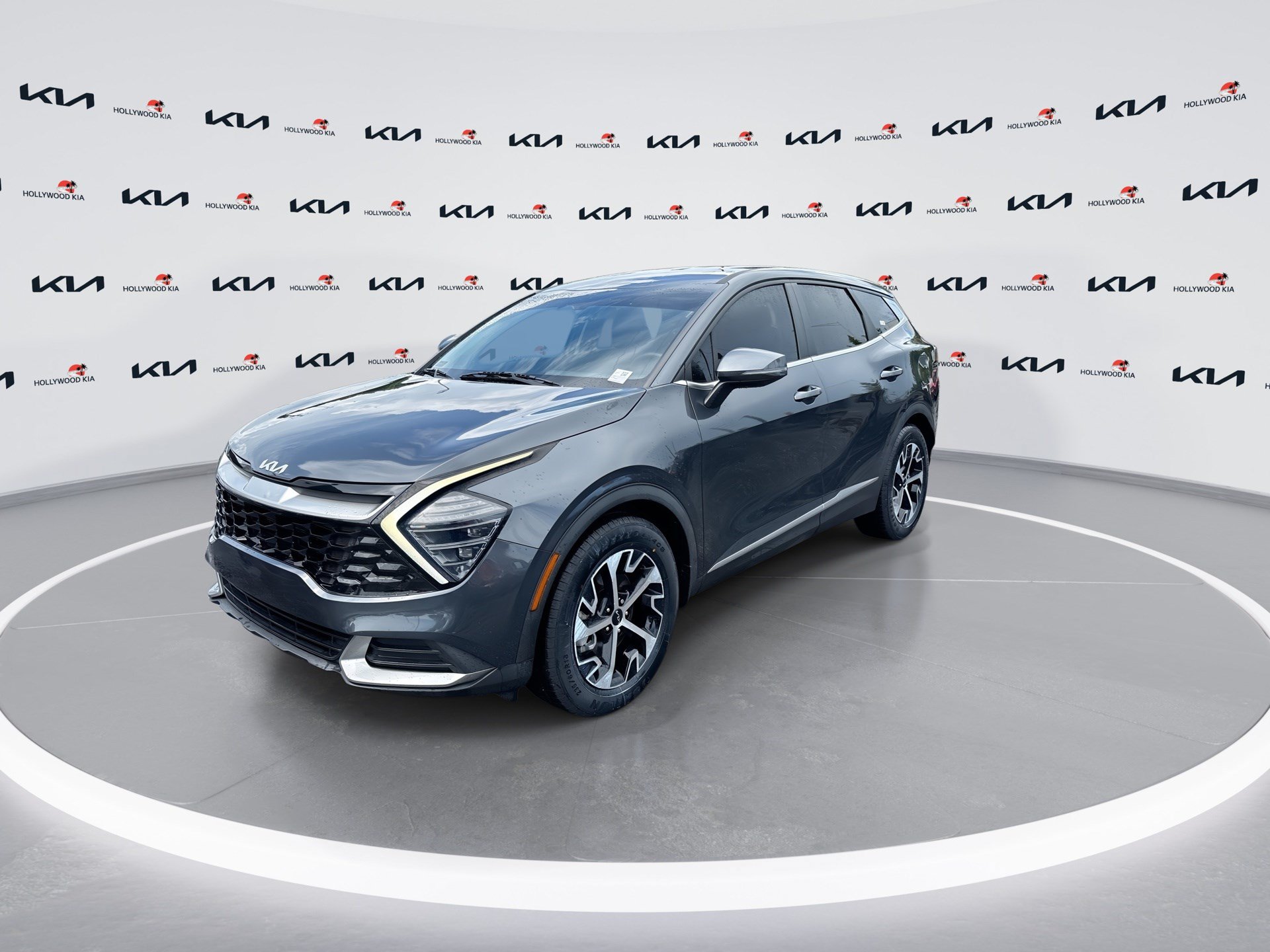 Certified 2024 Kia Sportage EX FWD image 4