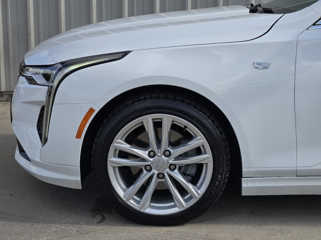 Used 2025 Cadillac CT4 Luxury w/ Sun And Sound Package RWD image 11
