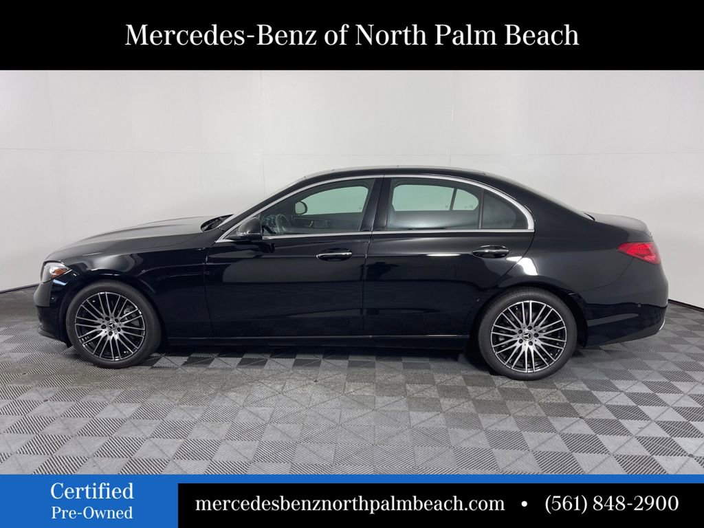 Certified 2025 Mercedes-Benz C 300 Sedan image 3