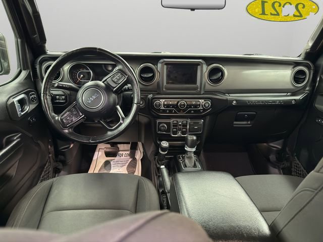 Used 2021 Jeep Wrangler Unlimited Sport AWD/4WD image 14