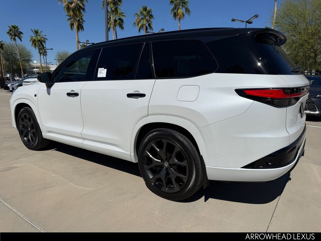 New 2026 Lexus TX 500h AWD image 4