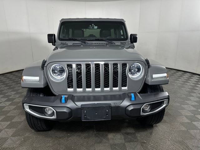 Used 2023 Jeep Wrangler Unlimited Sahara w/ Cold Weather Group image 8