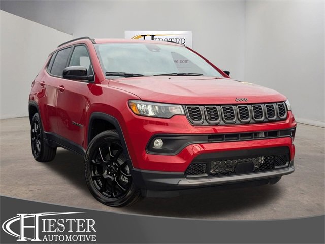 New 2026 Jeep Compass Latitude