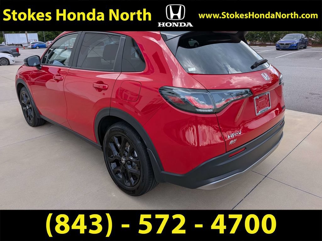 Certified 2025 Honda HR-V Sport image 4