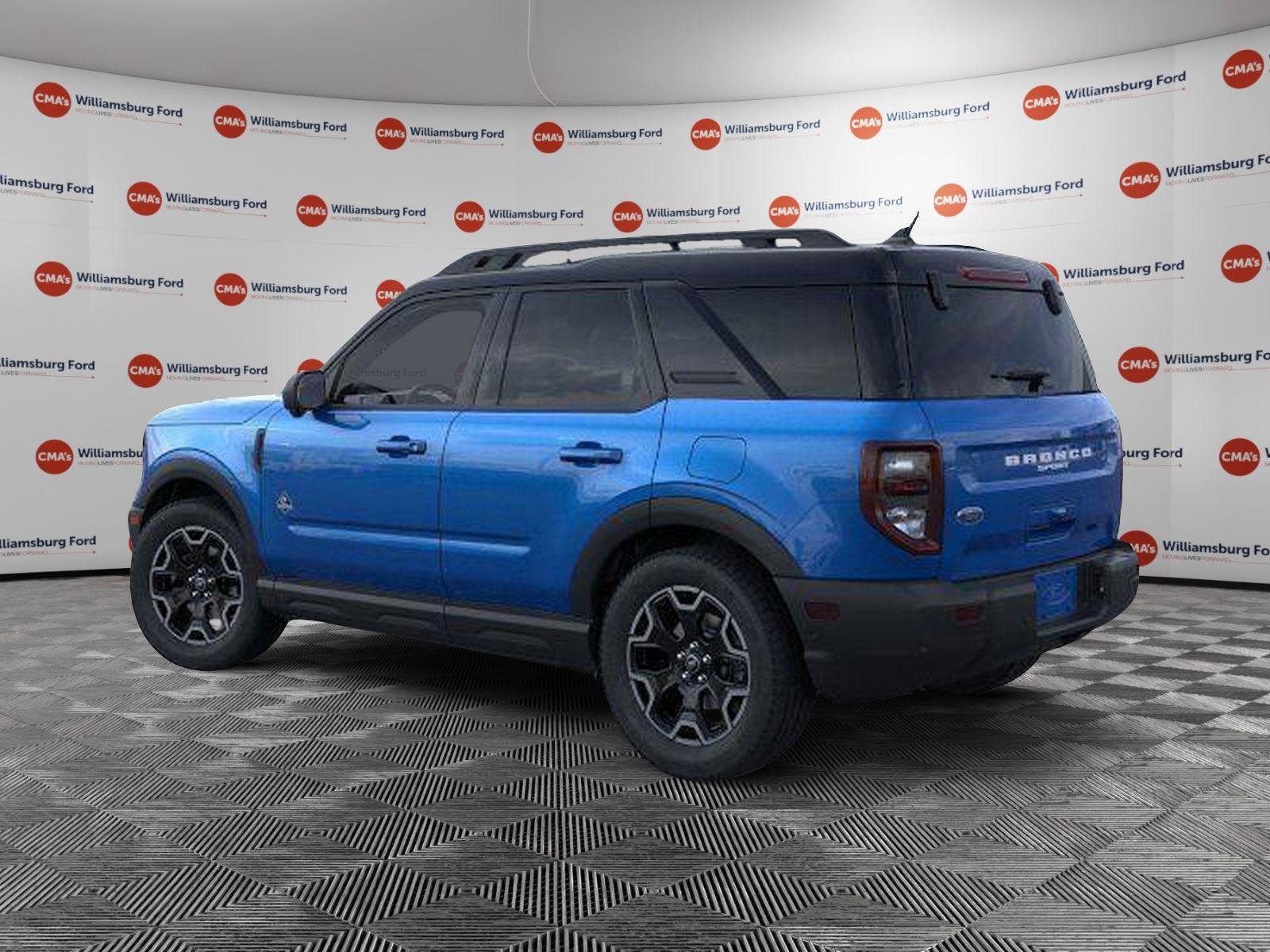 New 2025 Ford Bronco Sport Outer Banks w/ Outer Banks Tech Package+ AWD/4WD image 4