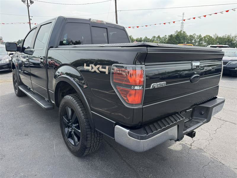 Used 2012 Ford F150 Lariat w/ Lariat Chrome Pkg AWD/4WD image 4