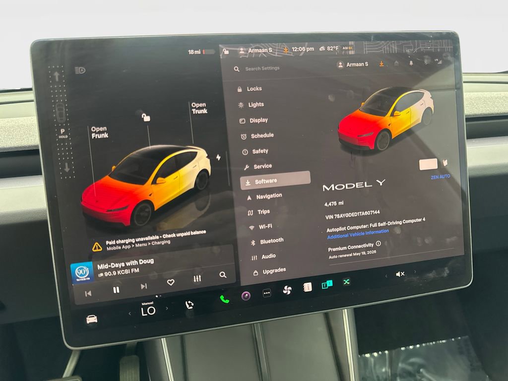 Used 2026 Tesla Model Y 2WD image 56