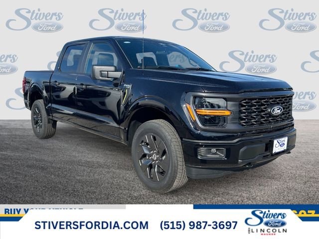 New 2025 Ford F150 STX w/ Equipment Group 200A