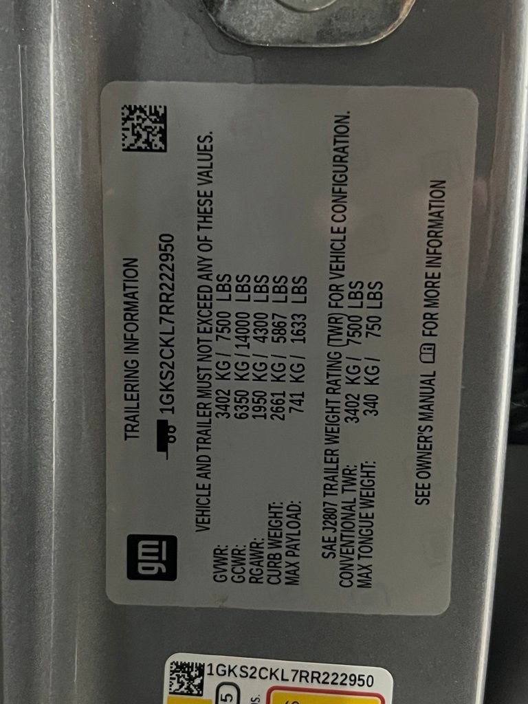 Certified 2024 GMC Yukon AT4 AWD/4WD image 33