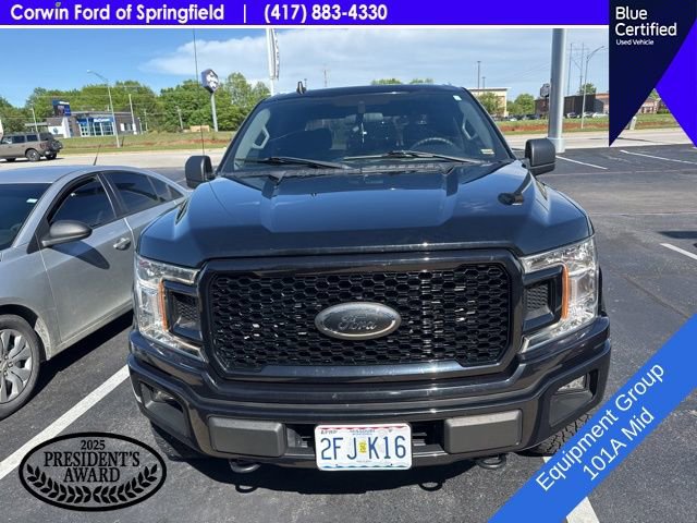 Used 2020 Ford F150 XL w/ Equipment Group 101A Mid AWD/4WD image 2
