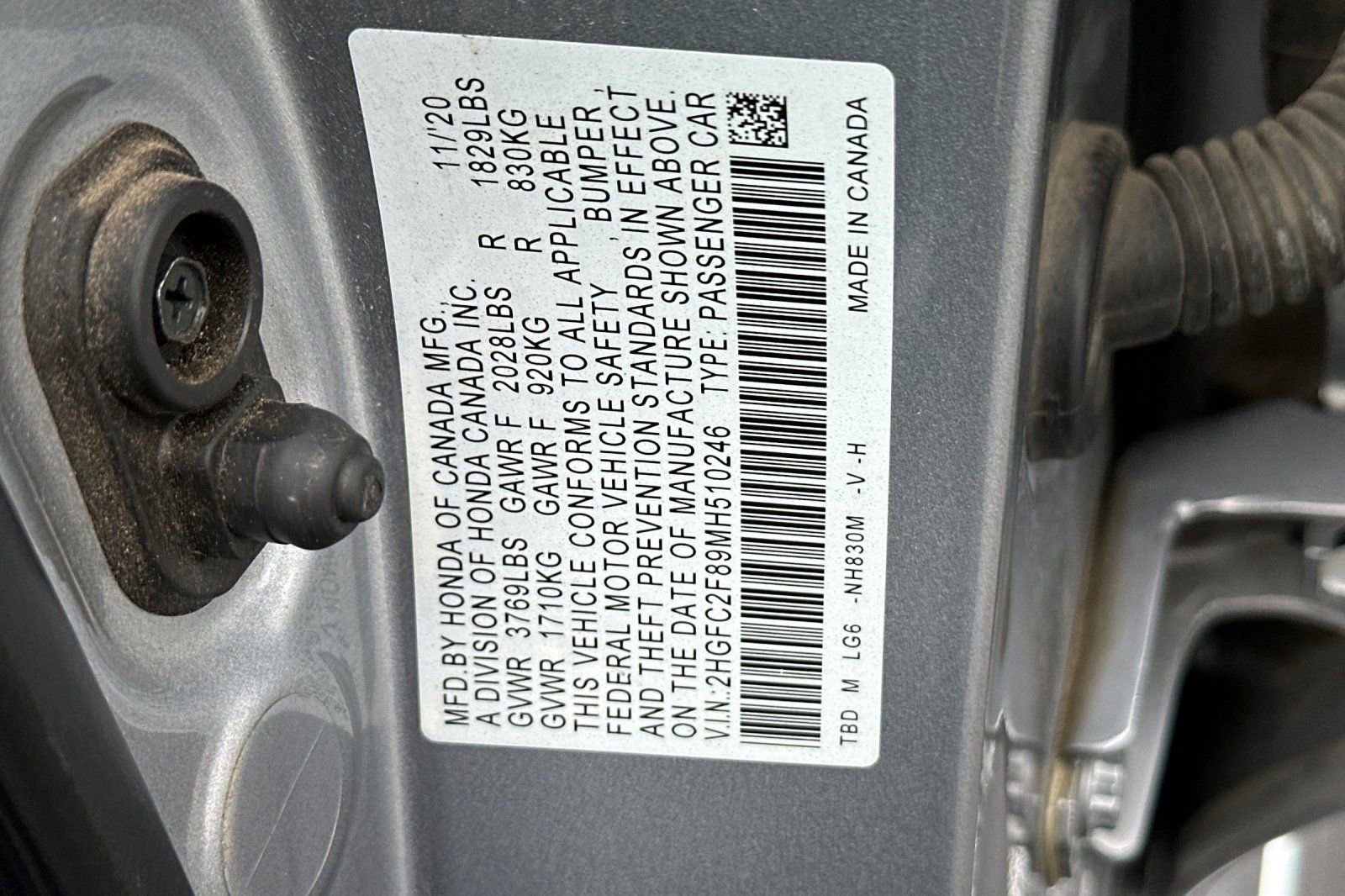 Used 2021 Honda Civic Sport image 27