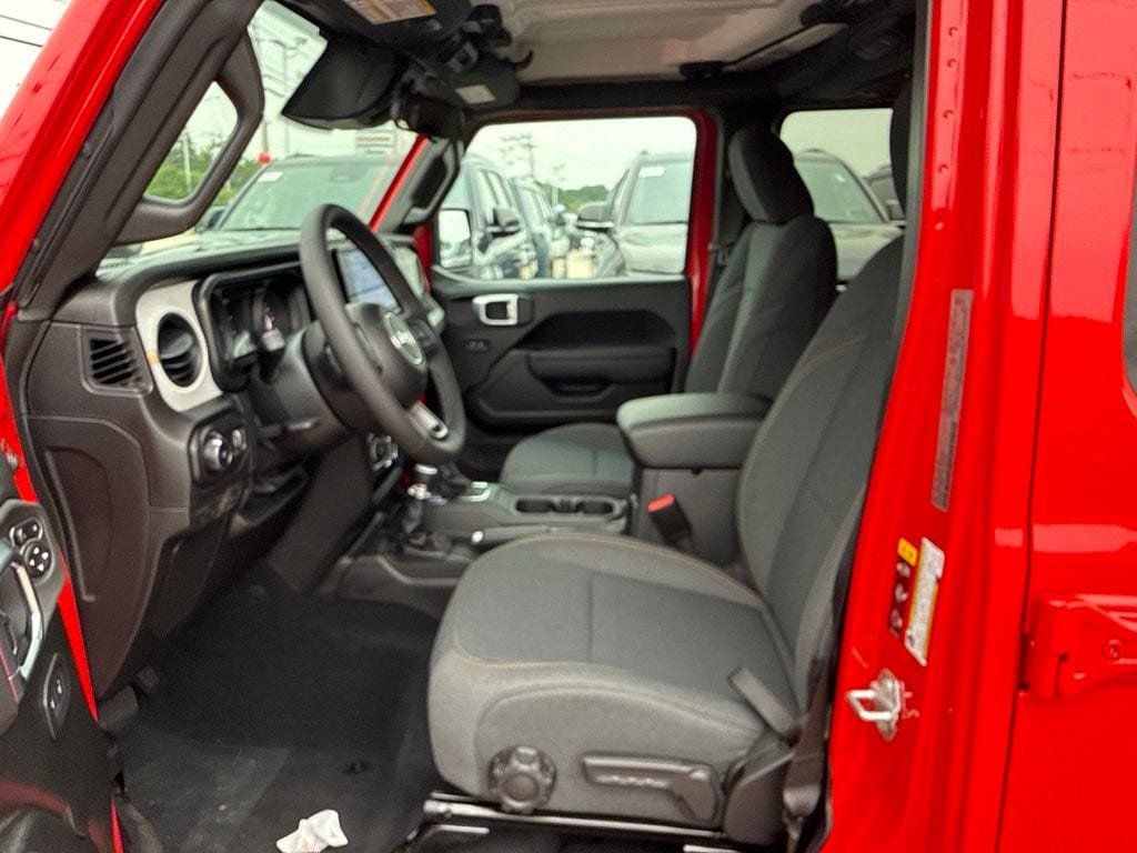 New 2026 Jeep Wrangler Unlimited Sport AWD/4WD image 16