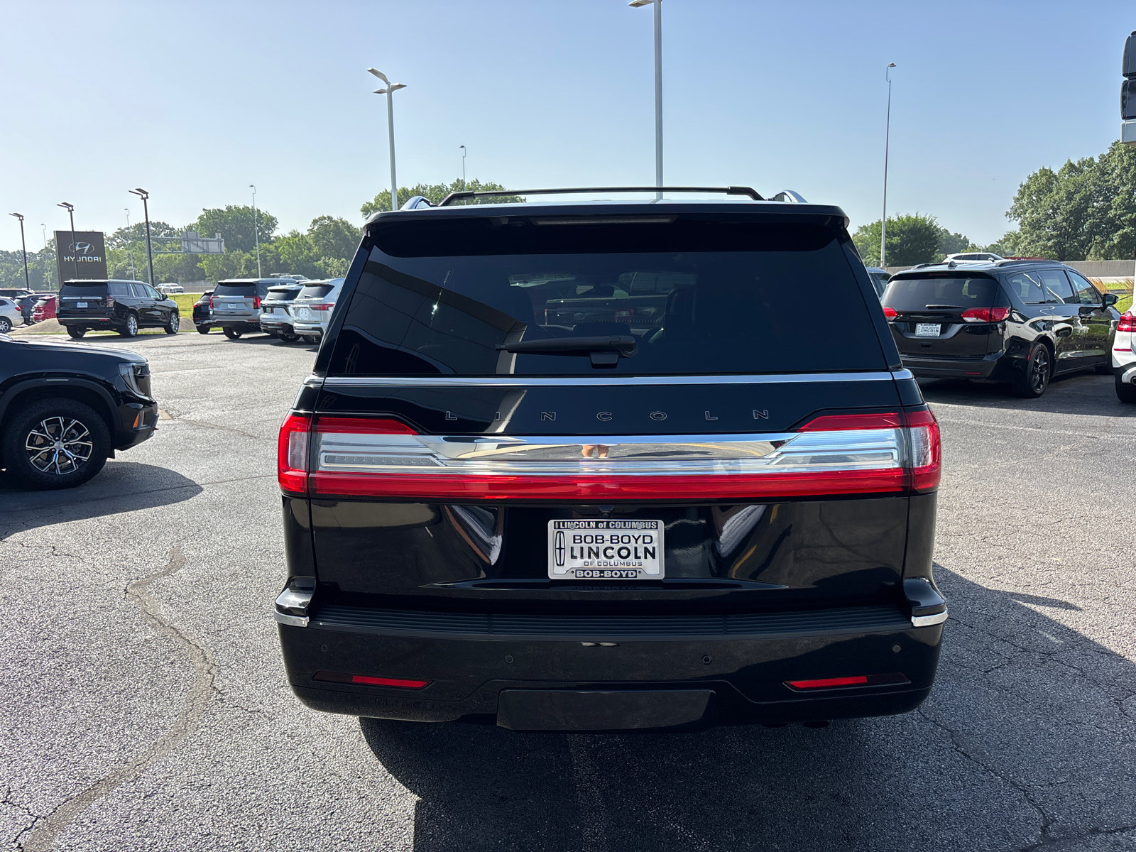 Used 2018 Lincoln Navigator Black Label w/ Cargo Package AWD/4WD image 6