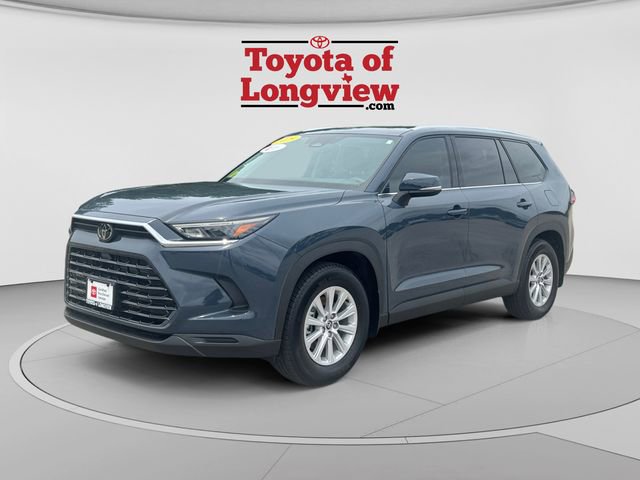 Certified 2025 Toyota Grand Highlander XLE FWD image 1