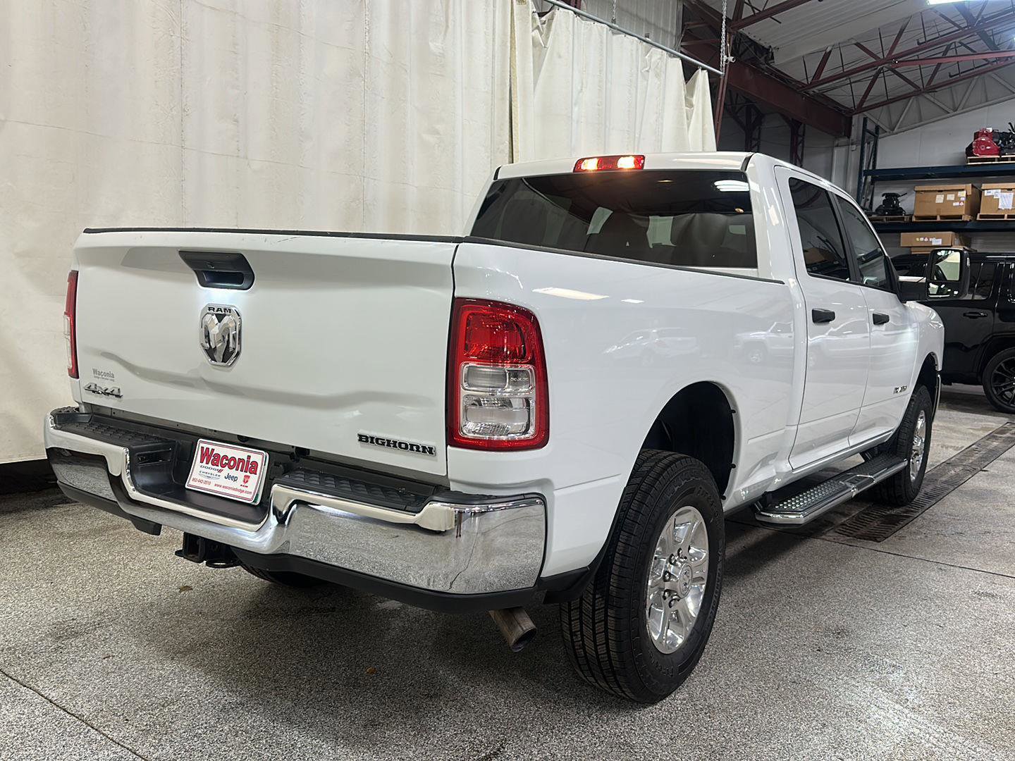 Certified 2024 RAM 2500 Big Horn AWD/4WD image 6
