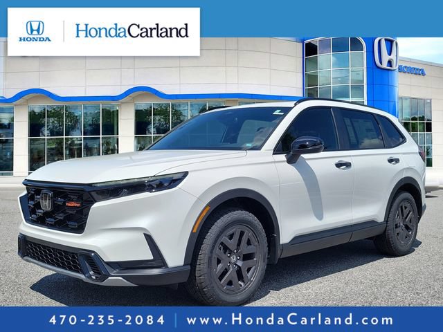 New 2027 Honda CR-V TrailSport