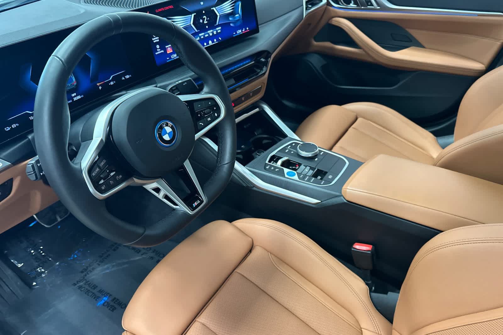 Used 2025 BMW i4 eDrive40 w/ M Sport Package RWD image 11