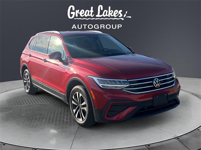 Used 2022 Volkswagen Tiguan SE image 7