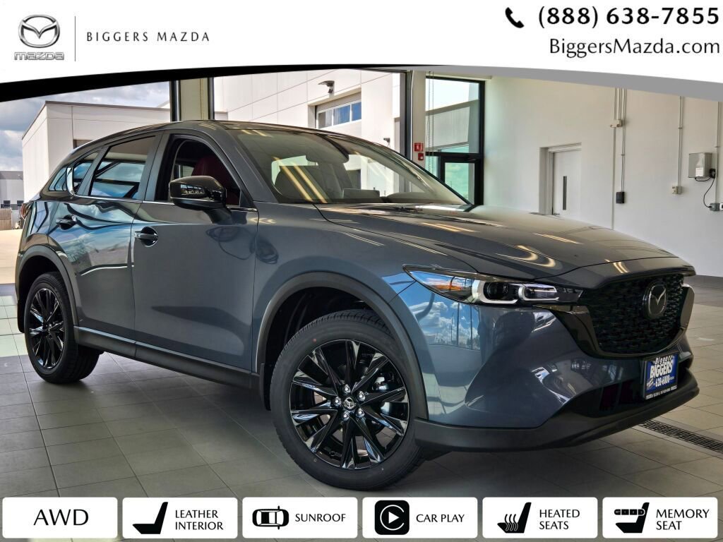 New 2025 MAZDA CX-5 Carbon Edition