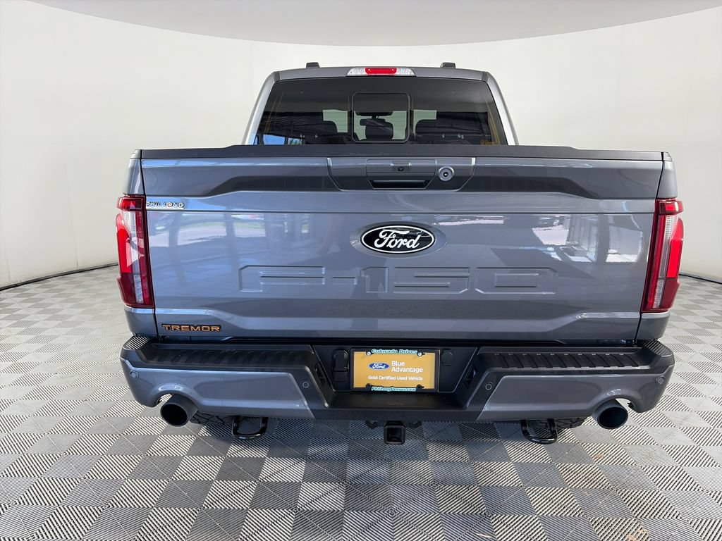 Certified 2024 Ford F150 Tremor w/ Bed Utility Package AWD/4WD image 6