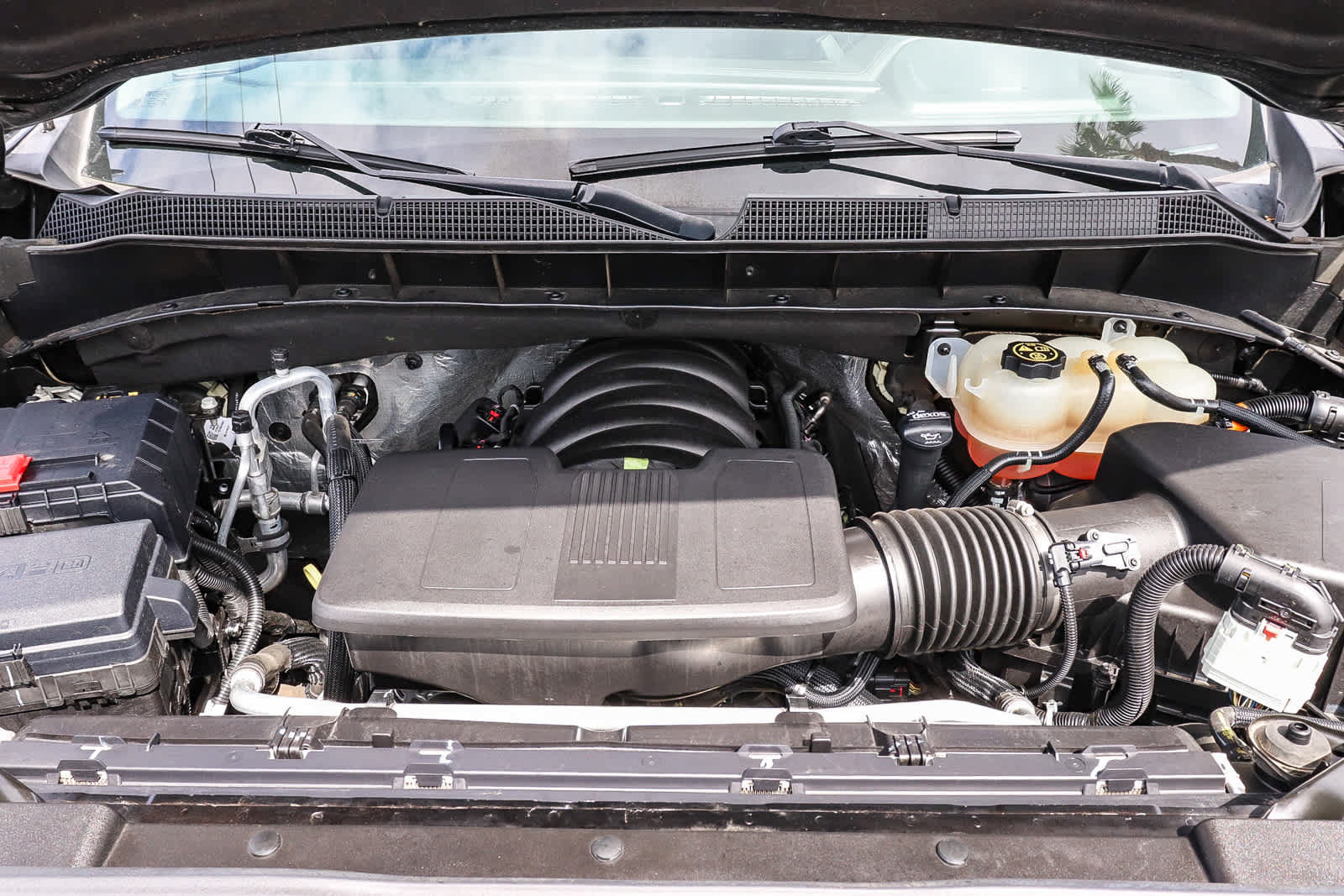 Used 2022 Chevrolet Silverado 1500 RST w/ LPO, Dark Essentials Package RWD image 38