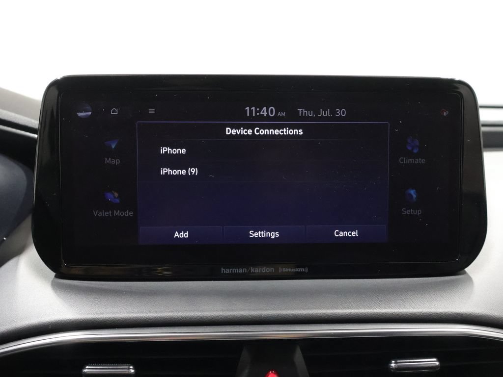 Used 2022 Hyundai Santa Fe SEL w/ Convenience + Premium Package AWD/4WD image 32