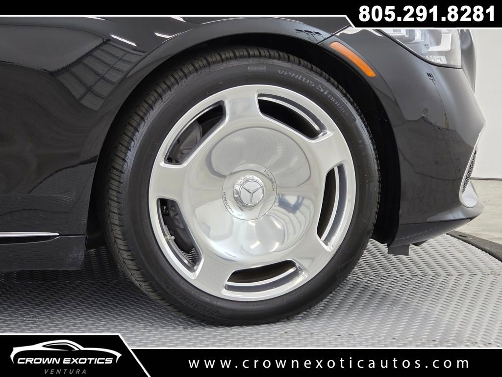 Used 2024 Mercedes-Benz Maybach S 580 4MATIC image 9