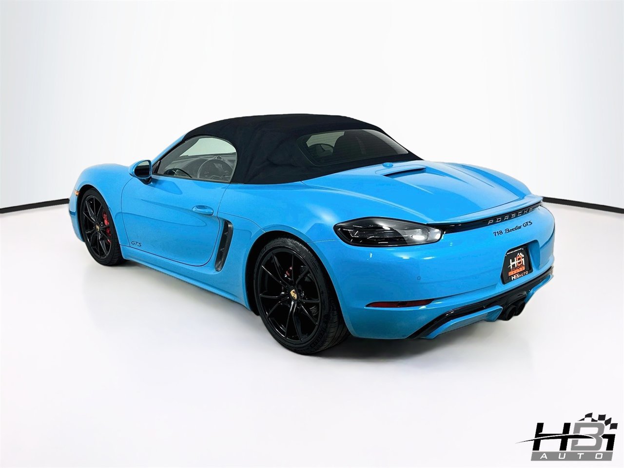 Used 2018 Porsche 718 Boxster GTS w/ GTS Interior Package RWD image 7