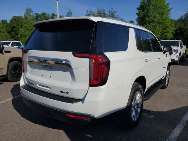 Used 2022 GMC Yukon SLT w/ SLT Premium Package RWD image 4