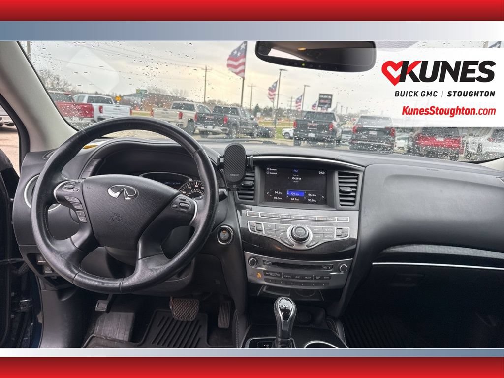 Used 2017 INFINITI QX60 Luxe AWD/4WD image 39