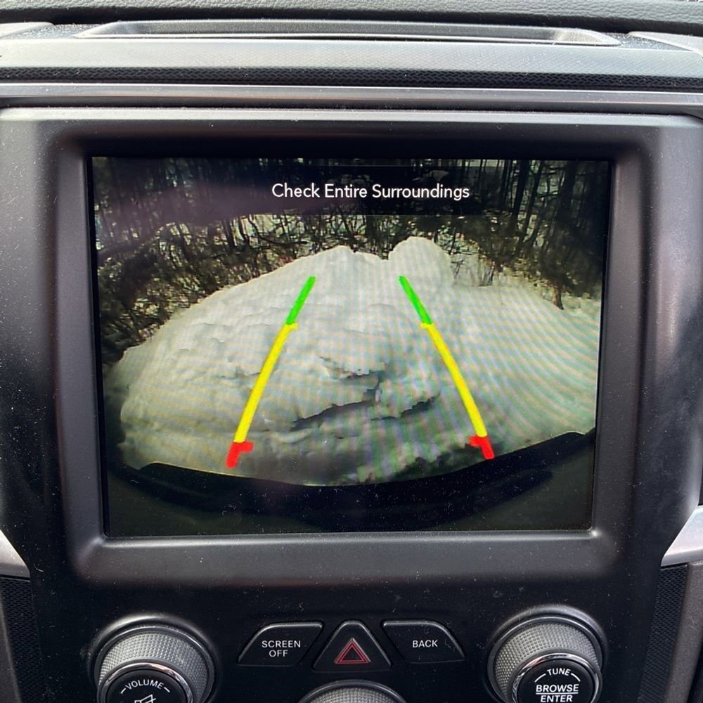 Used 2018 RAM 2500 Power Wagon w/ Leather & Luxury Group image 11