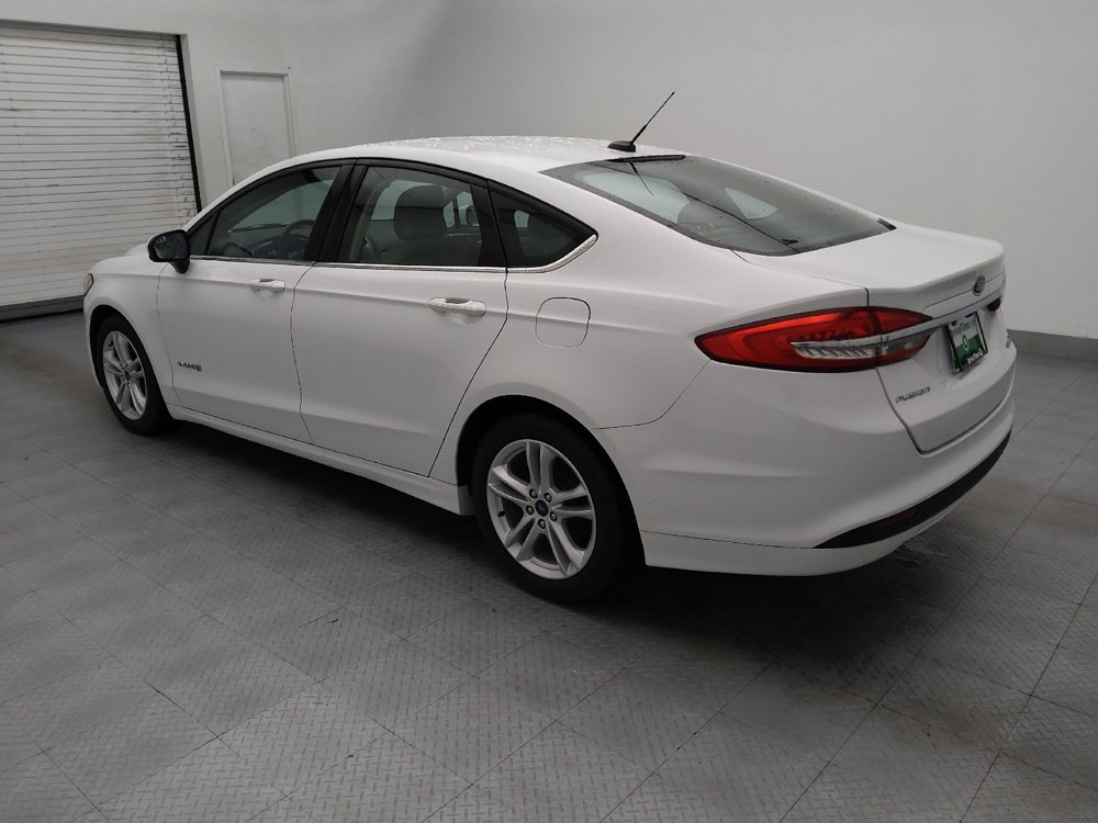 Used 2018 Ford Fusion S FWD image 3