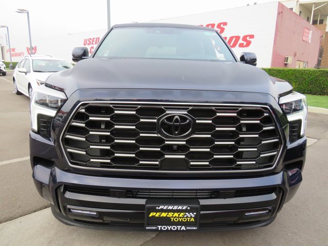 New 2026 Toyota Sequoia Platinum image 2