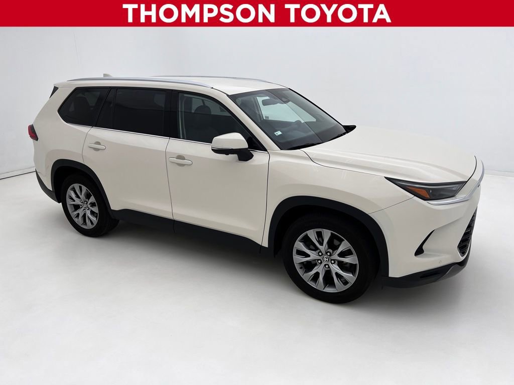 Used 2024 Toyota Grand Highlander Limited