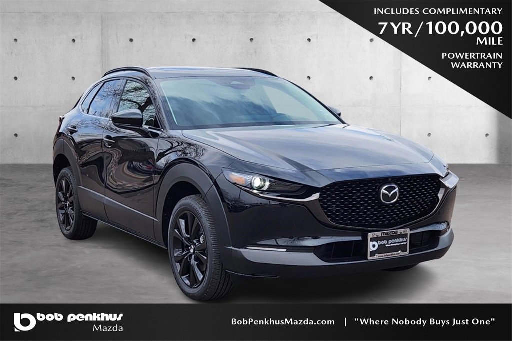 New 2025 MAZDA CX-30 2.5 Turbo w/ Premium Plus Pkg image 1