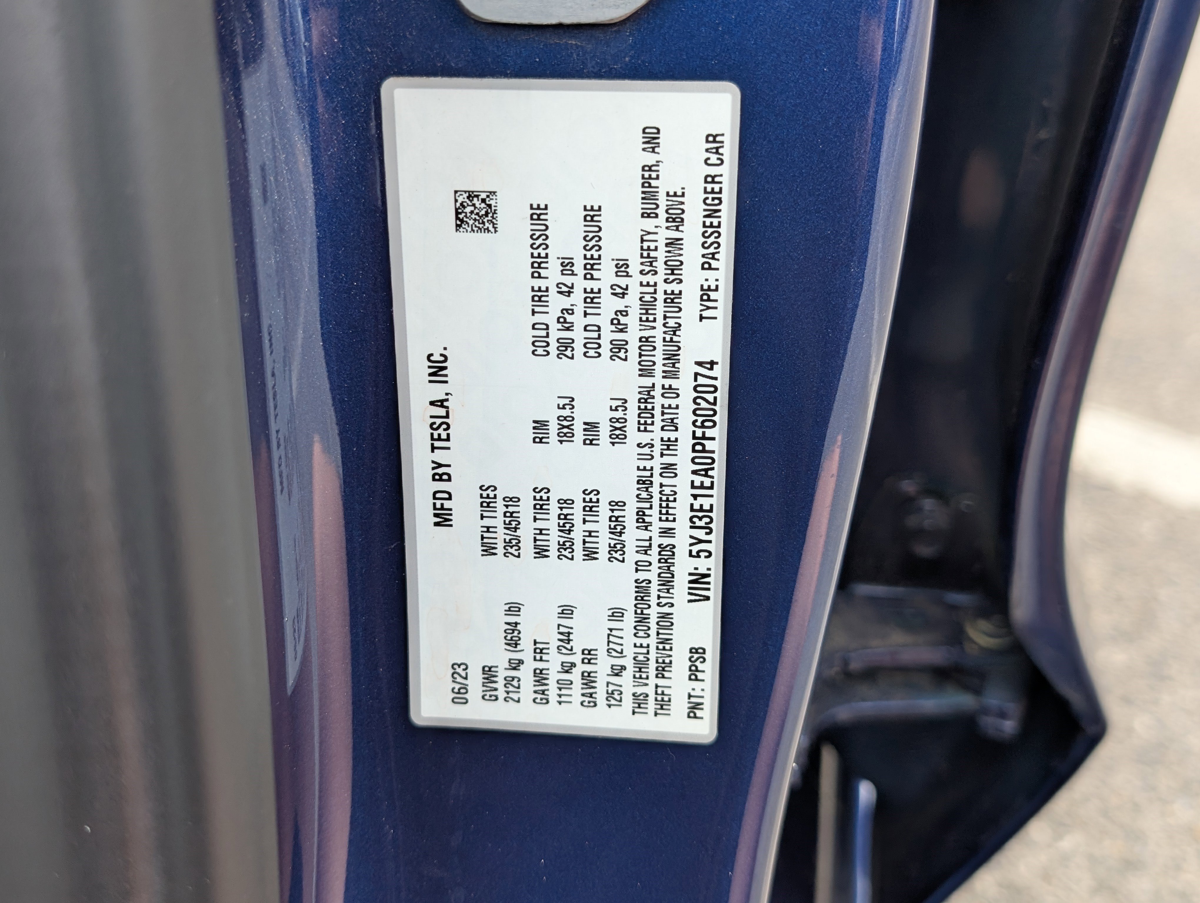 Used 2023 Tesla Model 3 Standard Range RWD image 36