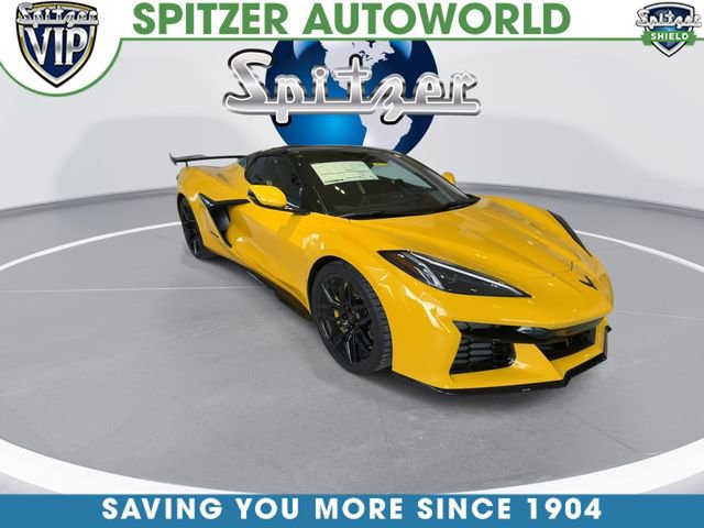 New 2026 Chevrolet Corvette Z06 w/ Battery Protection Package image 2