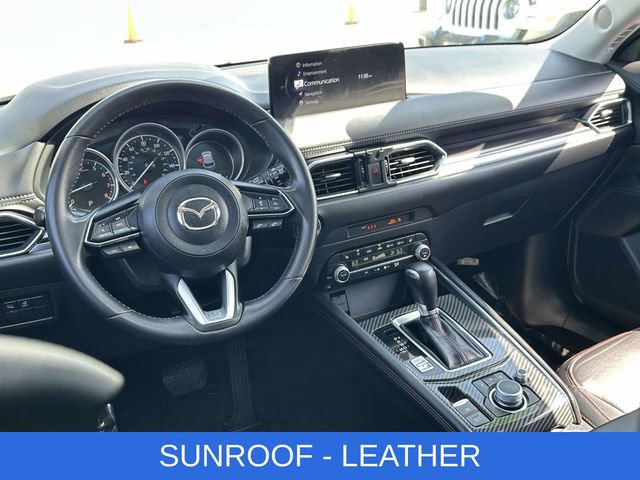 Used 2022 MAZDA CX-5 Carbon Edition image 2