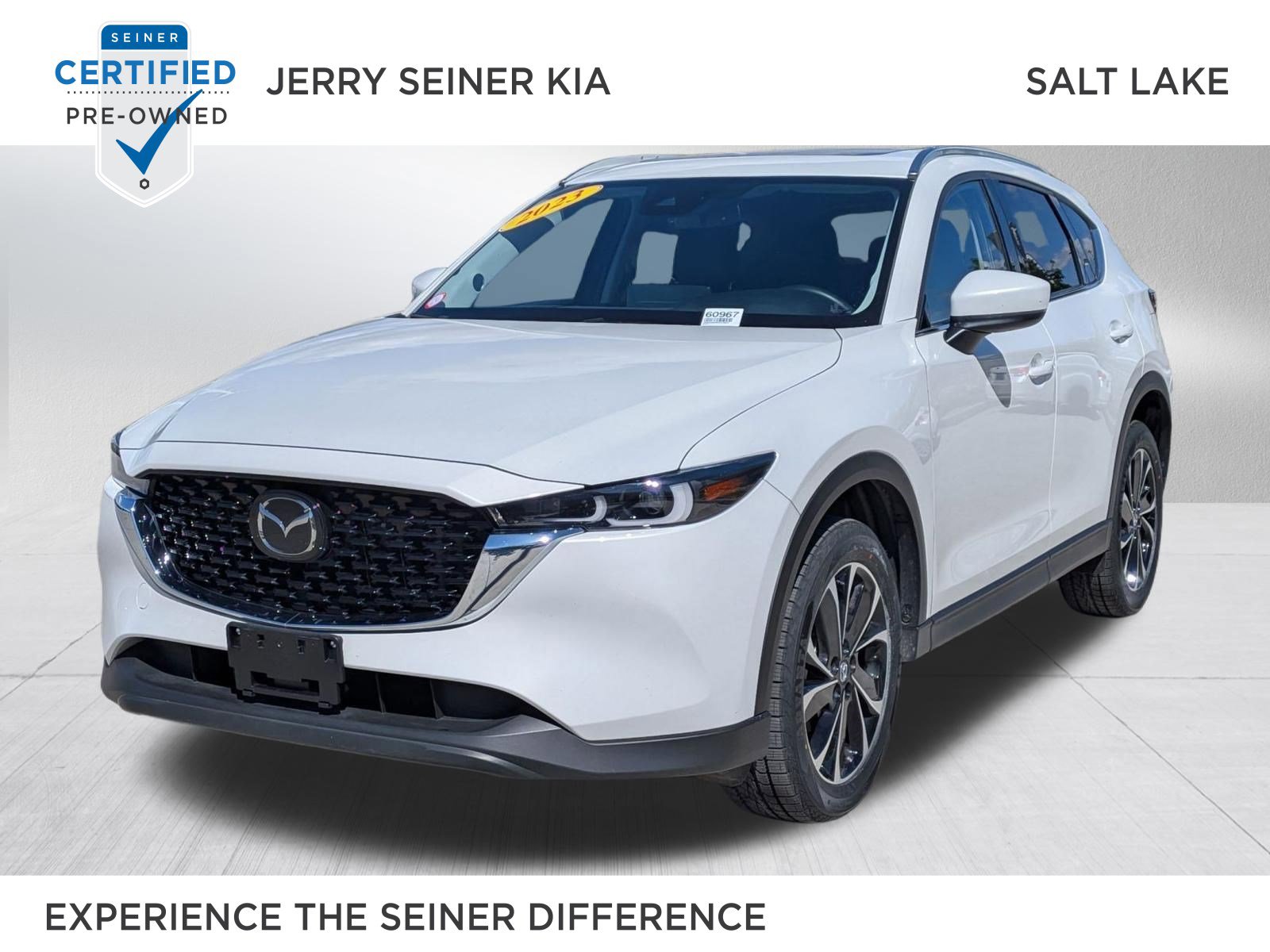 Used 2023 MAZDA CX-5 AWD 2.5 S w/ Premium Package