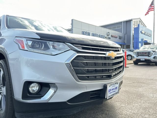 Used 2021 Chevrolet Traverse LT w/ LT Premium Package AWD/4WD image 4
