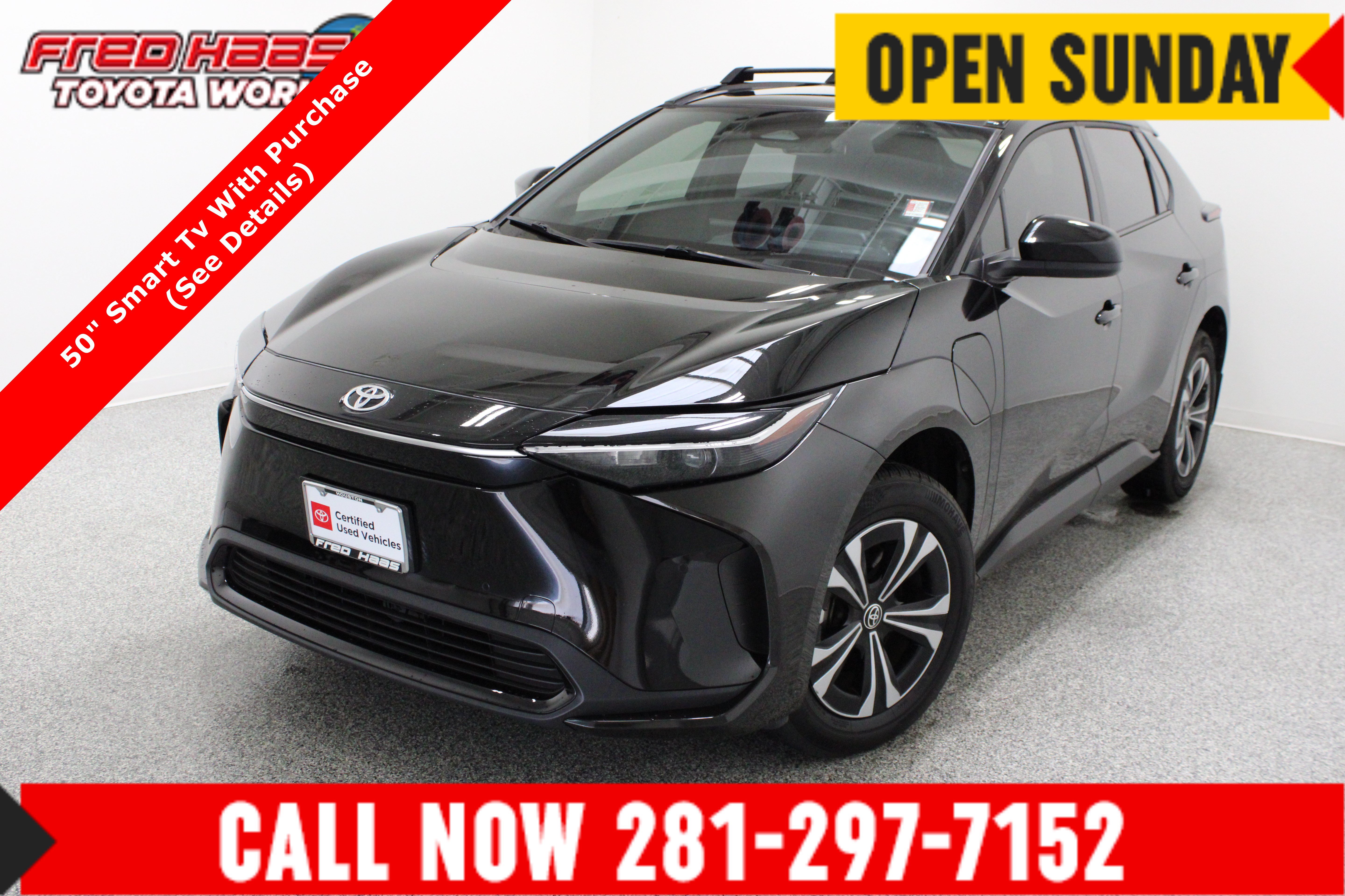 Used 2024 Toyota bZ4X FWD w/ Weather Package
