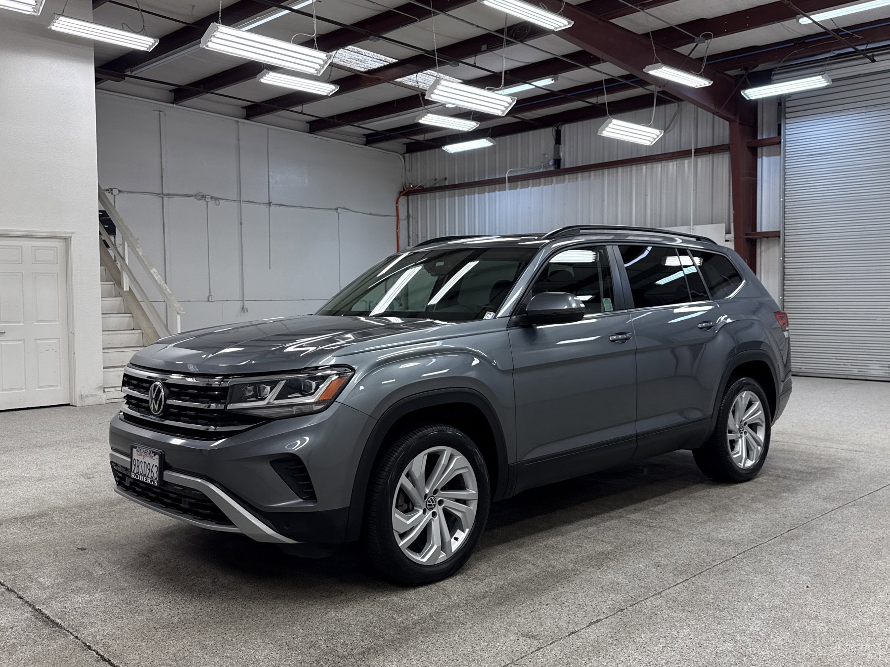 Used 2022 Volkswagen Atlas SE image 1