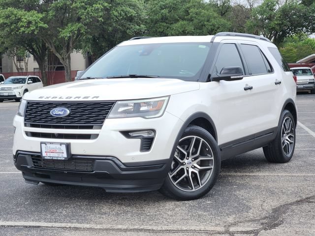 Used 2019 Ford Explorer Sport w/ Equipment Group 401A AWD/4WD image 1